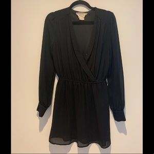 Long Sleeve Black Dress for Any Occasion
